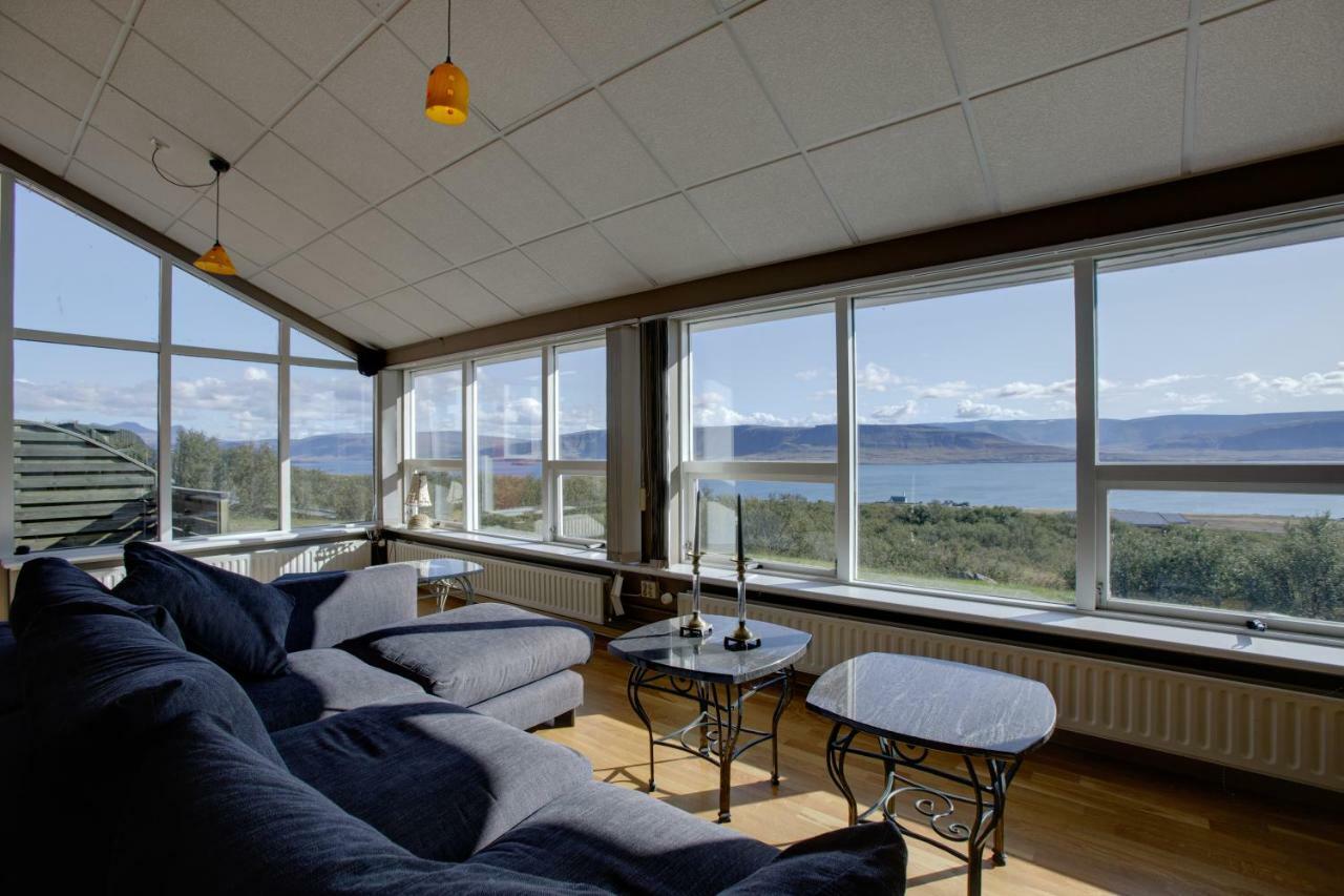 Hotel Glymur Hvalfjordur Bagian luar foto